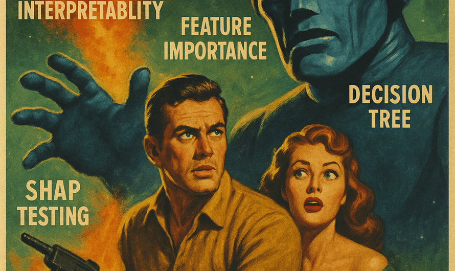 Explainable A.I. – SHAP