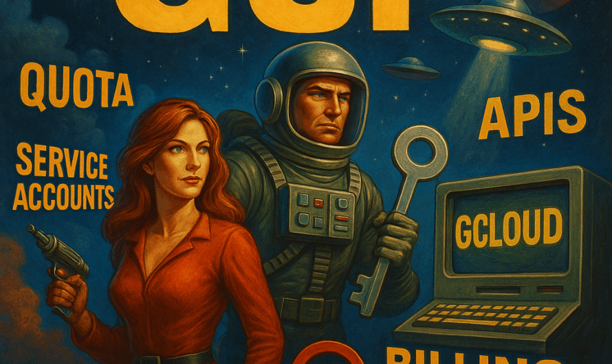 GCP Projekte einrichten