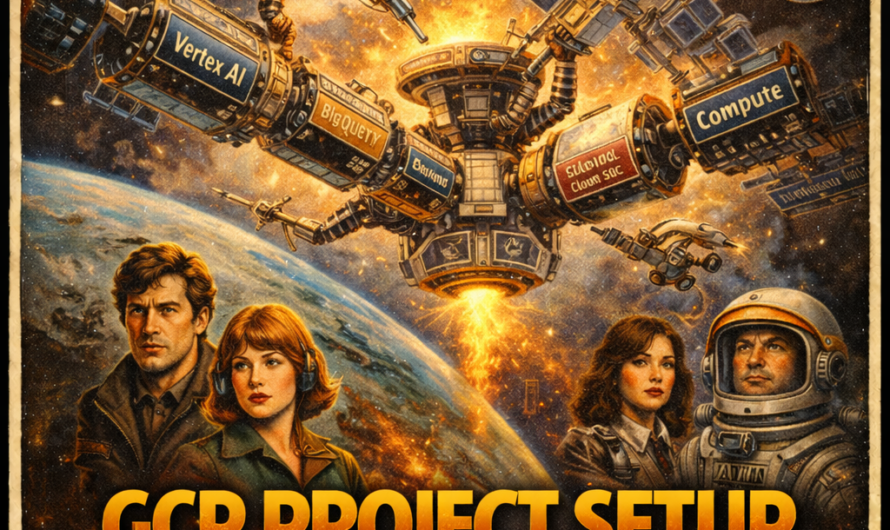 GCP Projekte einrichten