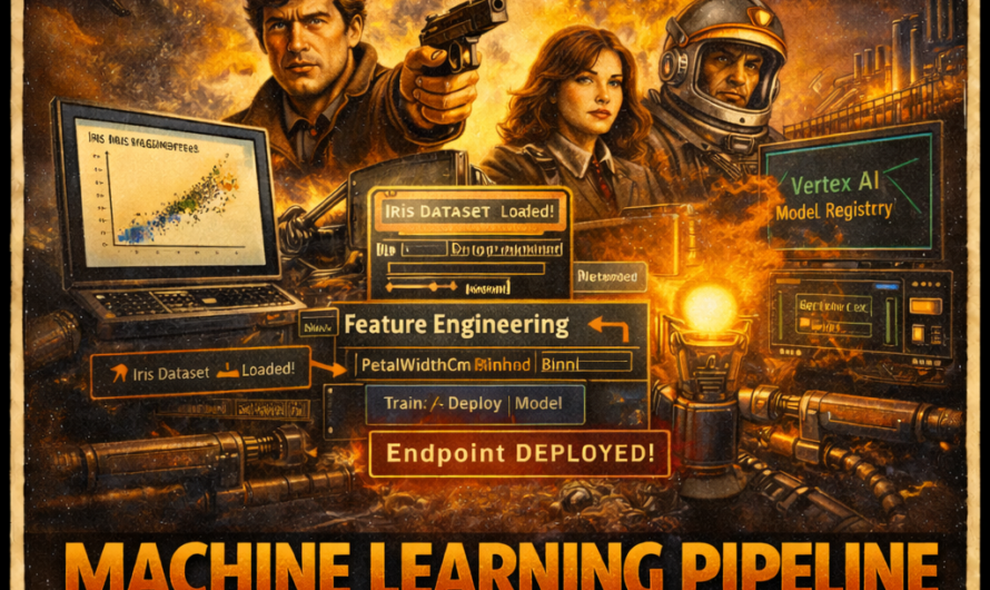 Machine Learning Pipeline mit Vertex AI Pipelines