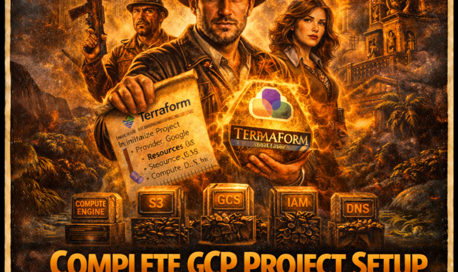 GCP Data-Science-Projekt anlegen mit Terraform