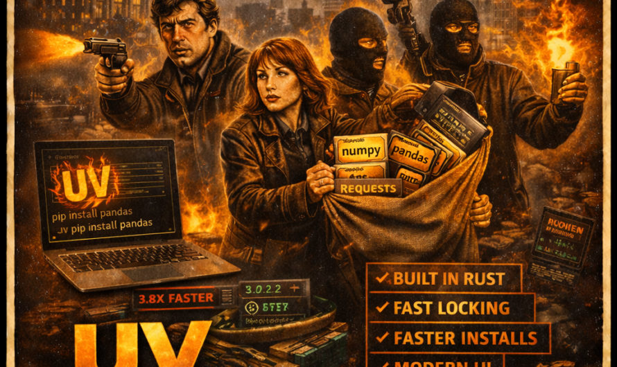 Python Projekte managen mit uv